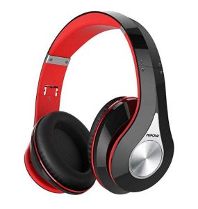 Mpow Bluetooth Headphones 059 (Red)